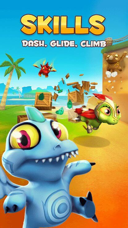 Screenshot Dragon Land APK v3.2.4