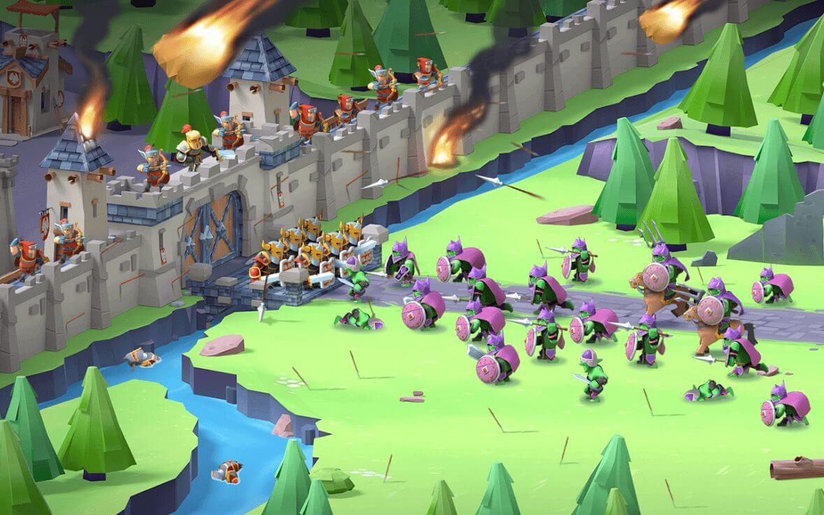 Screenshot Game Of Warriors APK v1.6.7