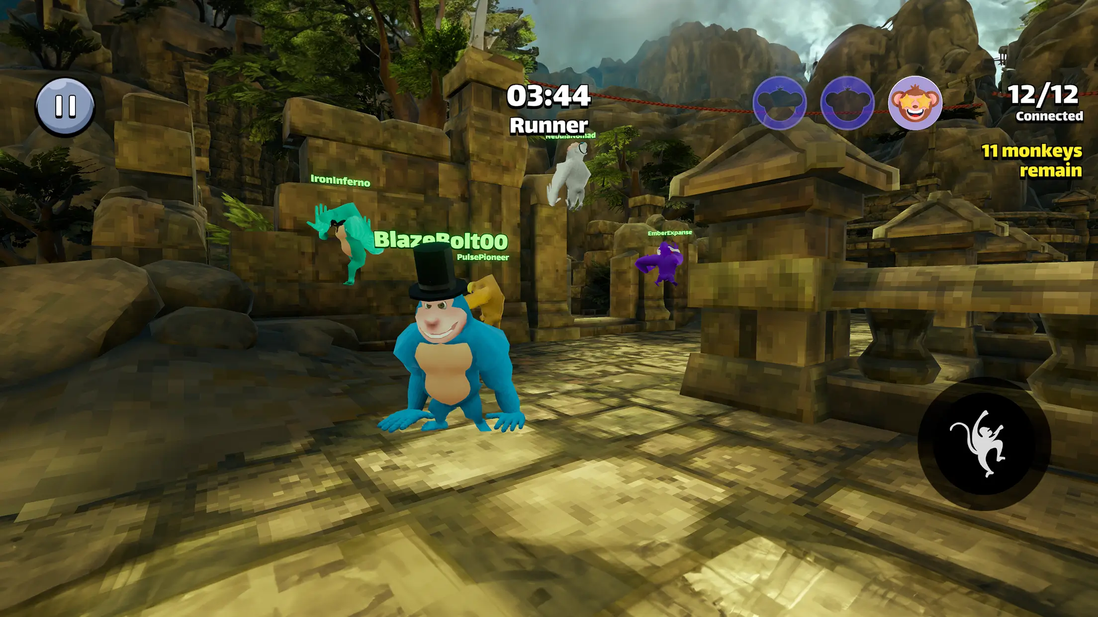 Screenshot Monkey Mobile Arena APK v3.9