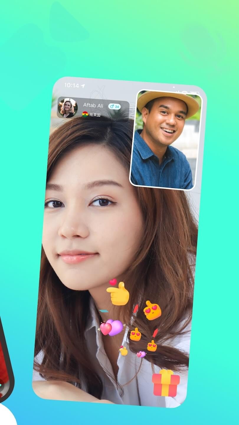 Screenshot Super Fast Chat APK v2.1.7