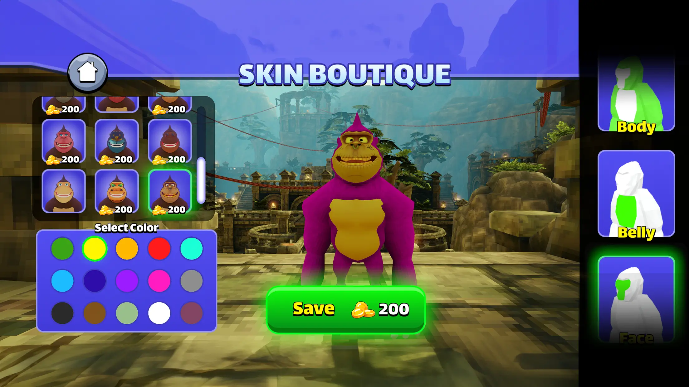 Screenshot Monkey Mobile Arena APK v3.9