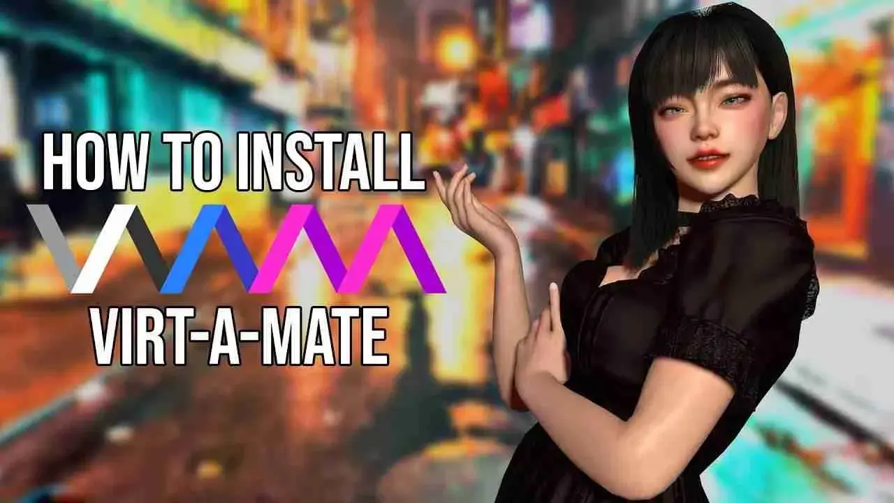Screenshot VAM VR Girl APK v6.8