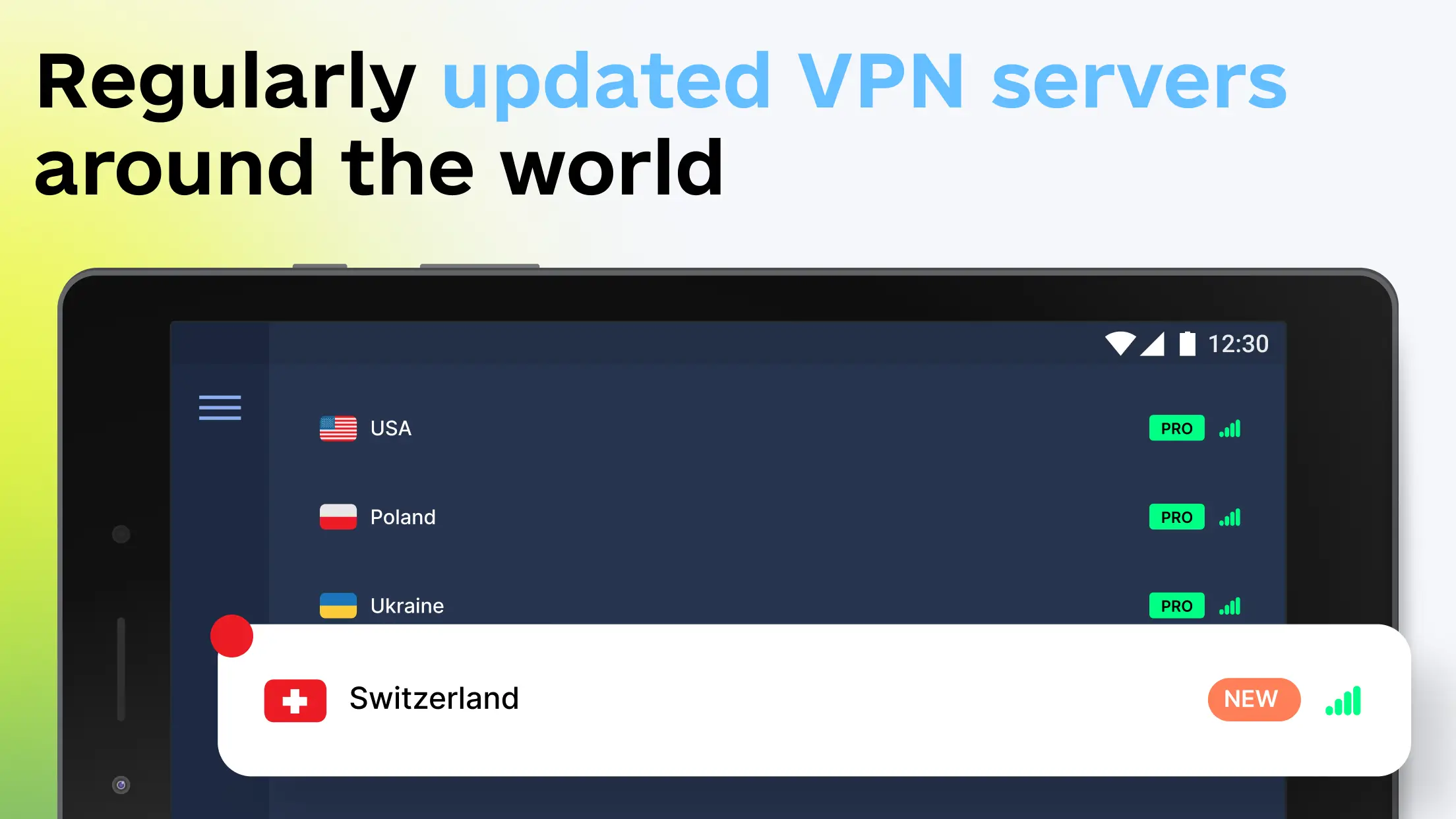 Screenshot USA VPN APK v1.156