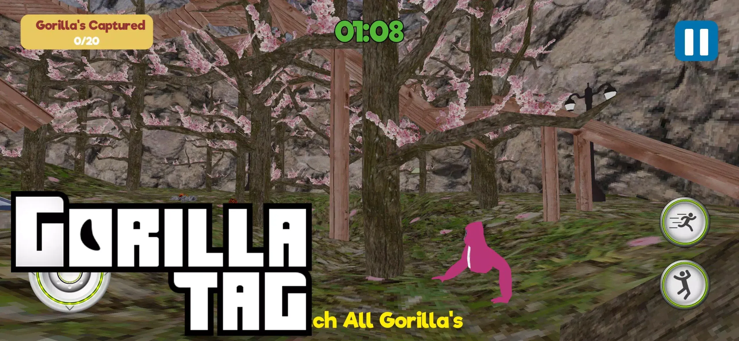 Screenshot Gorilla Tag APK v1.1