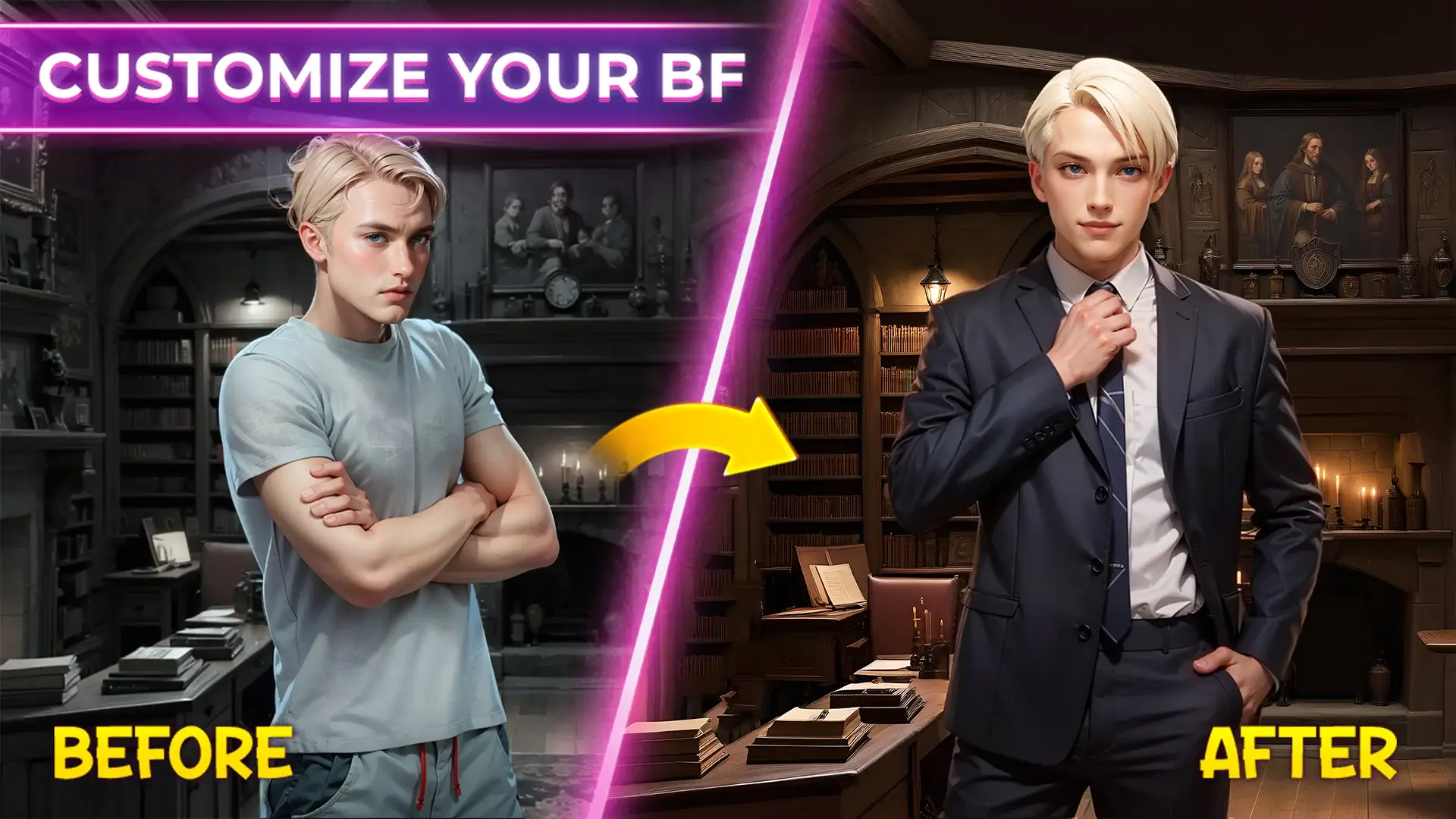 Screenshot My Fantasy APK v2.9.8