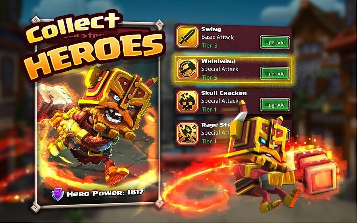 Screenshot Dungeon Boss APK: Respawned dengan Pertarungan Dungeon Seru