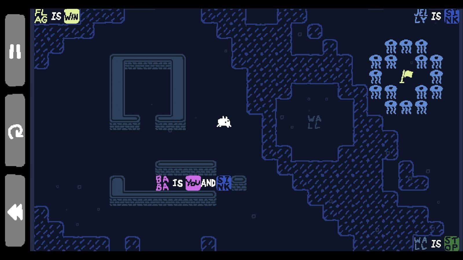 Screenshot Baba Is You APK