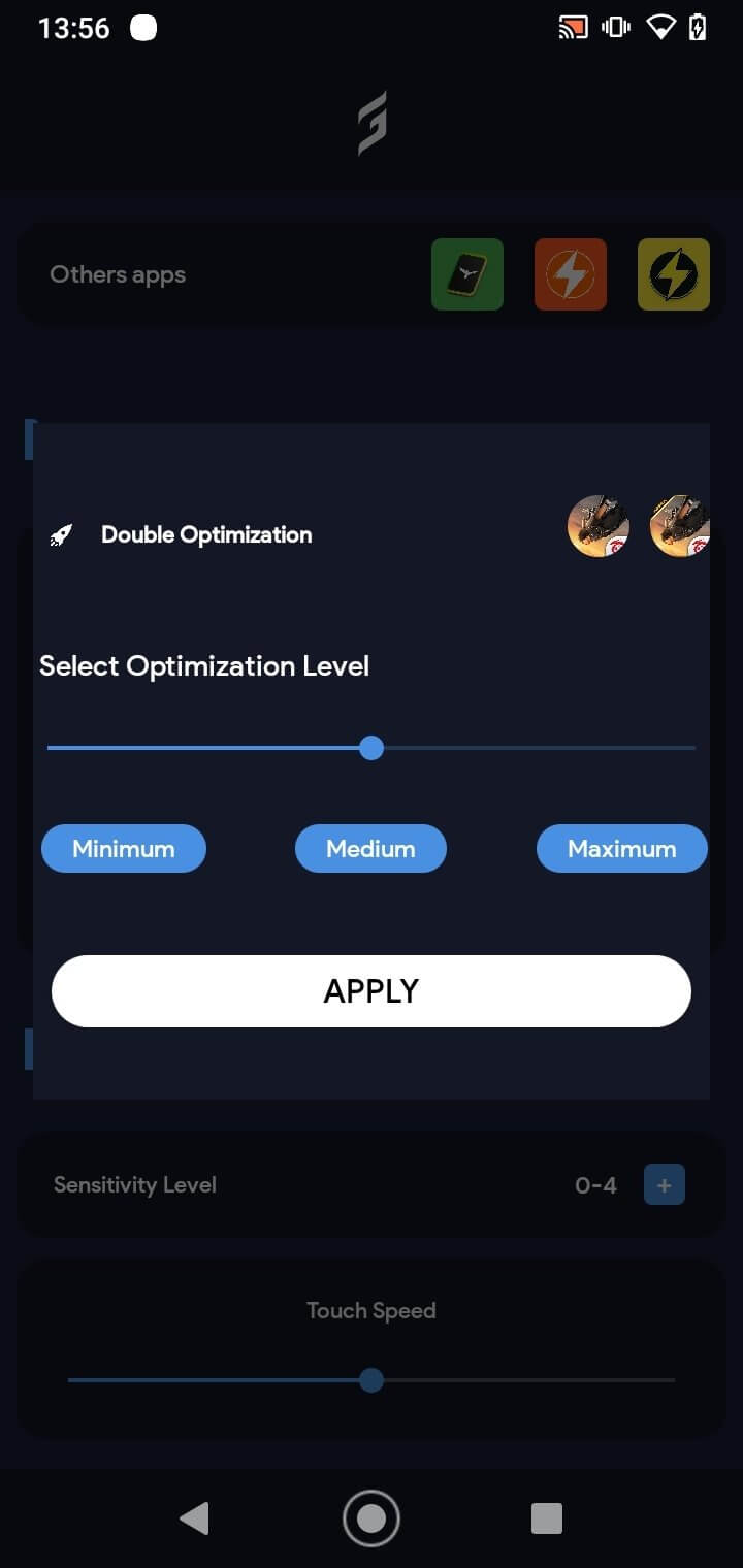 Screenshot Goxit FF APK v10.0