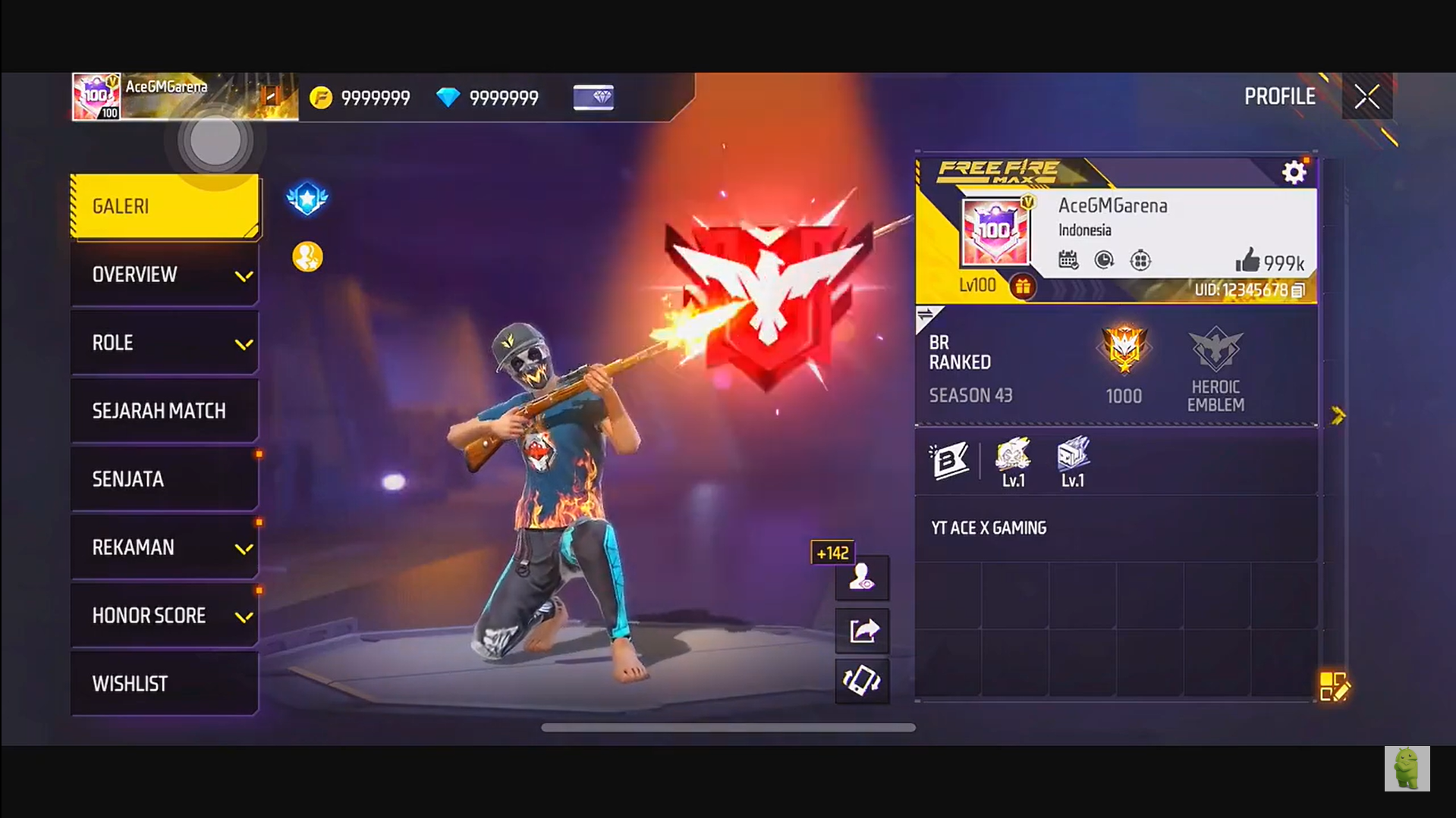 Screenshot FF Beta Testing APK v18.6