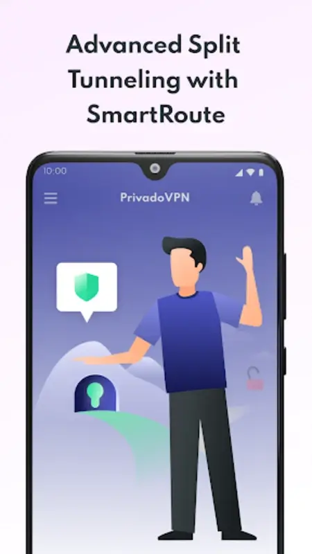 Screenshot PrivadoVPN APK v4.0.11