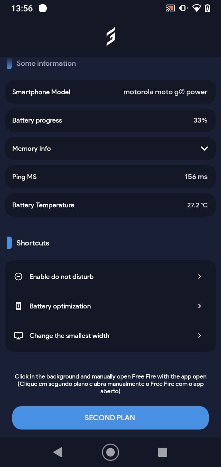 Screenshot Goxit FF APK v10.0