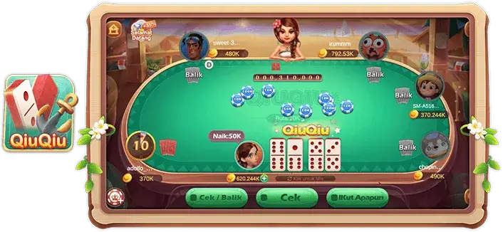 Screenshot QT777 APK