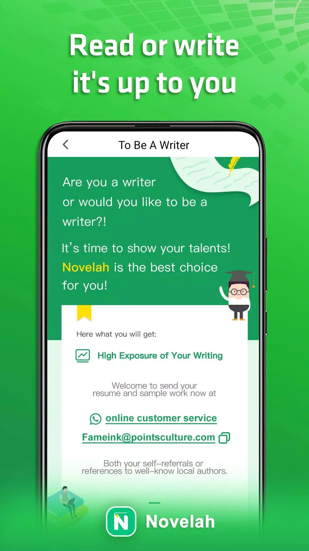 Screenshot Novelah APK v1.67 untuk Android