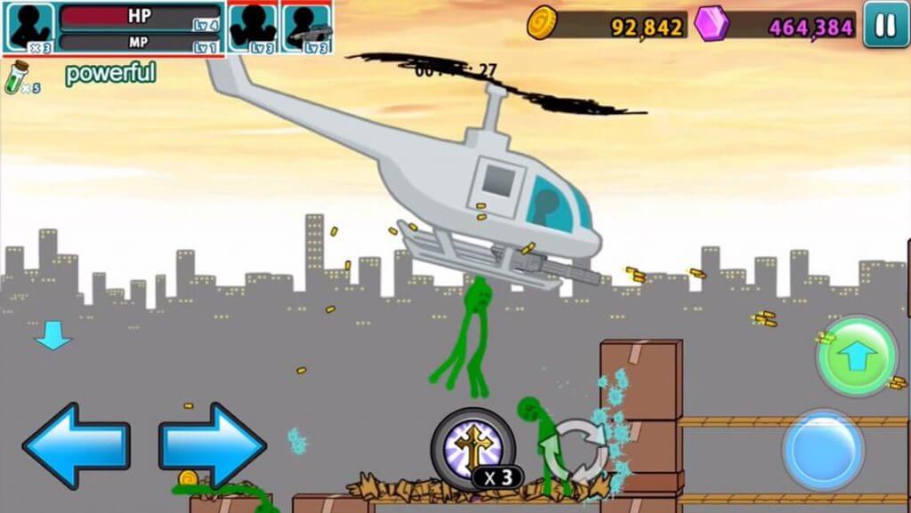 Screenshot Anger of Stick 5: Zombie APK