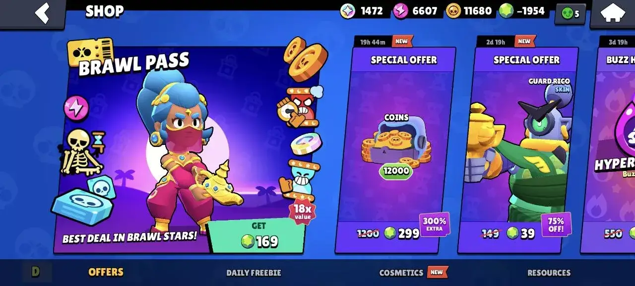 Screenshot Gene Brawl APK v19.43