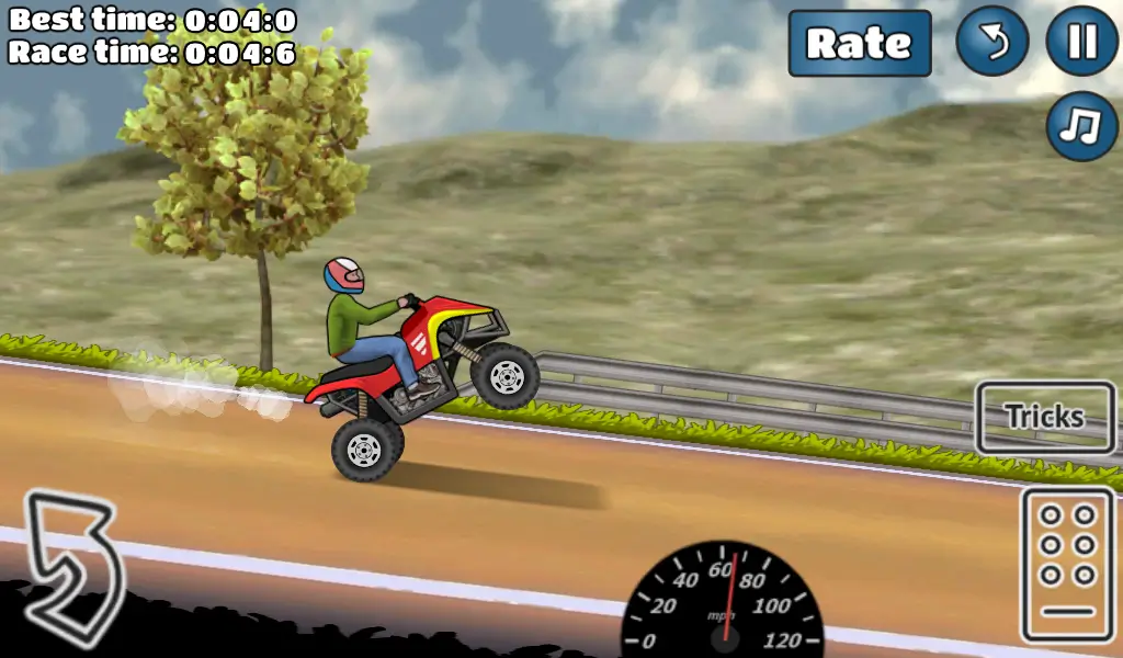 Screenshot Wheelie Challenge APK