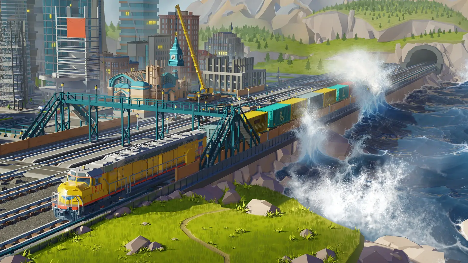 Screenshot Train Station 2 APK