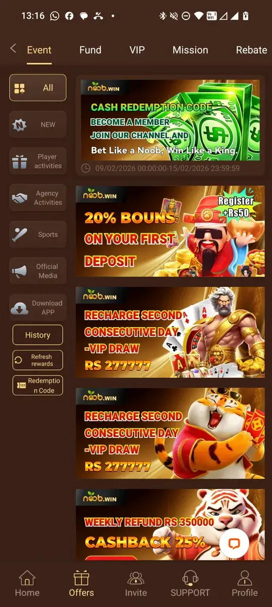 Screenshot Noob Win APK