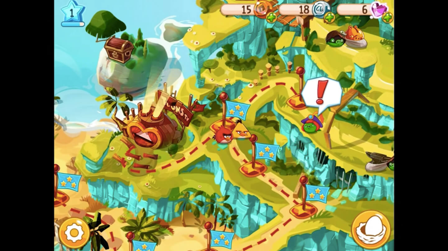 Screenshot Angry Birds Epic APK