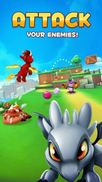 Screenshot Dragon Land APK v3.2.4
