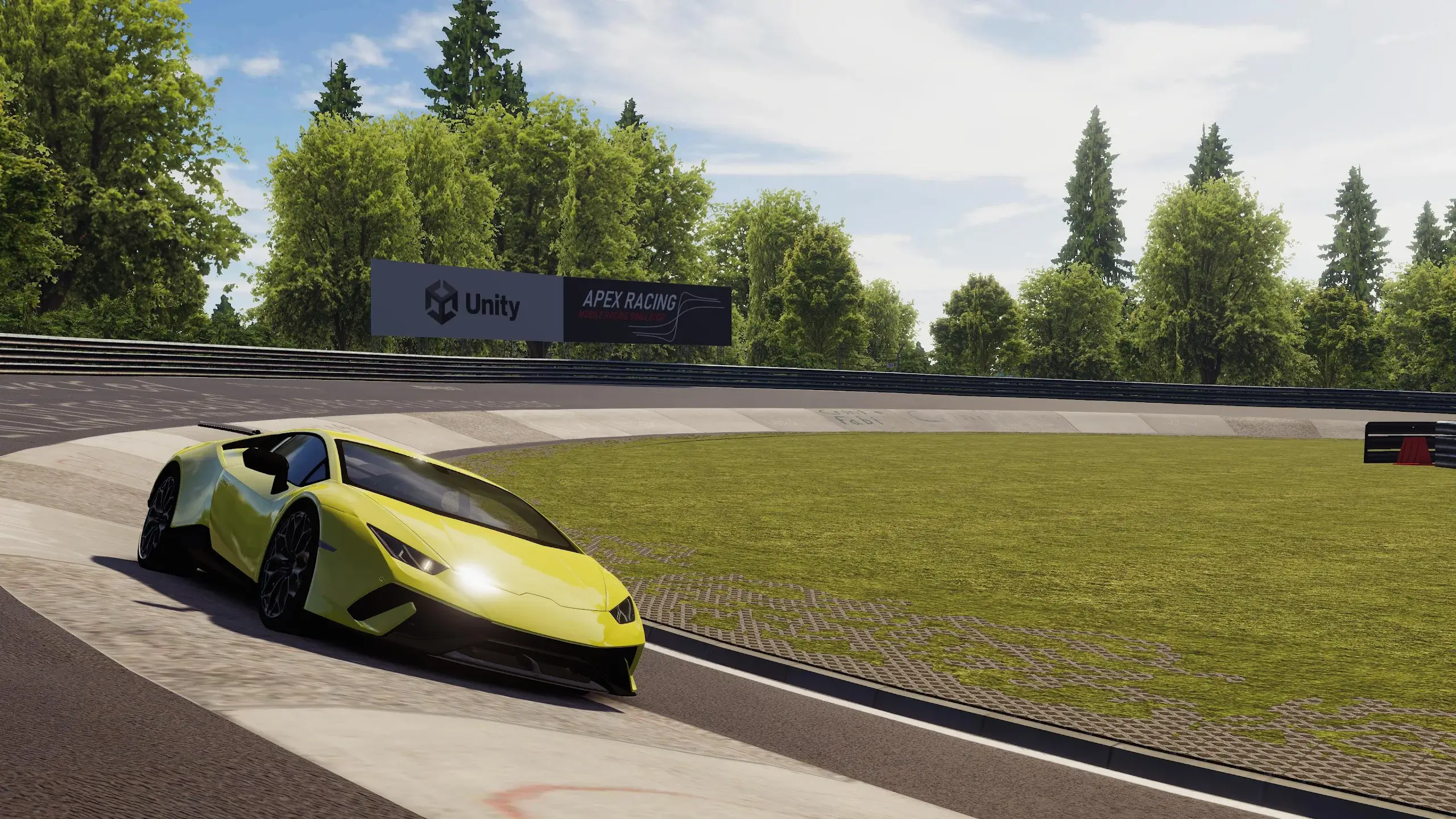 Screenshot Apex Racing APK