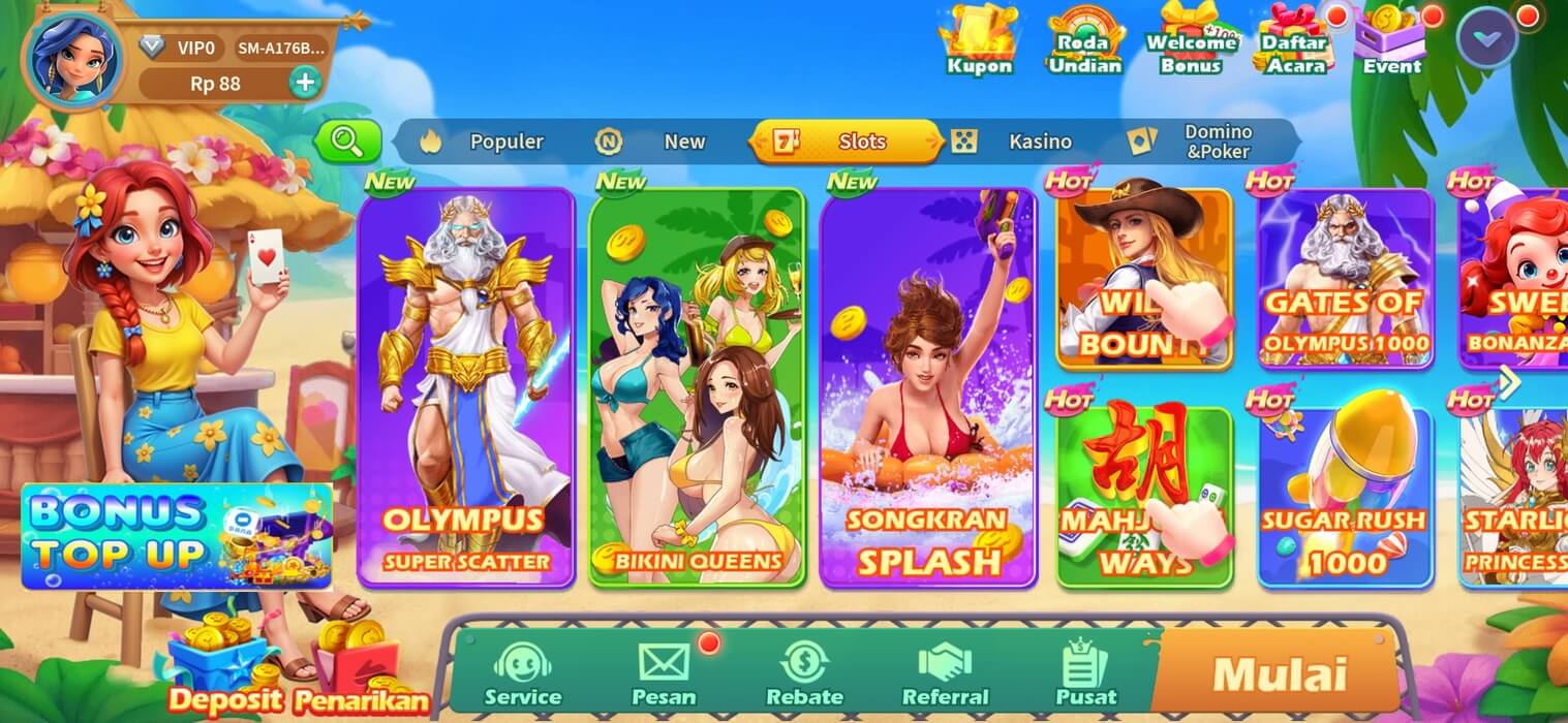 Screenshot AT777 APK 4.4
