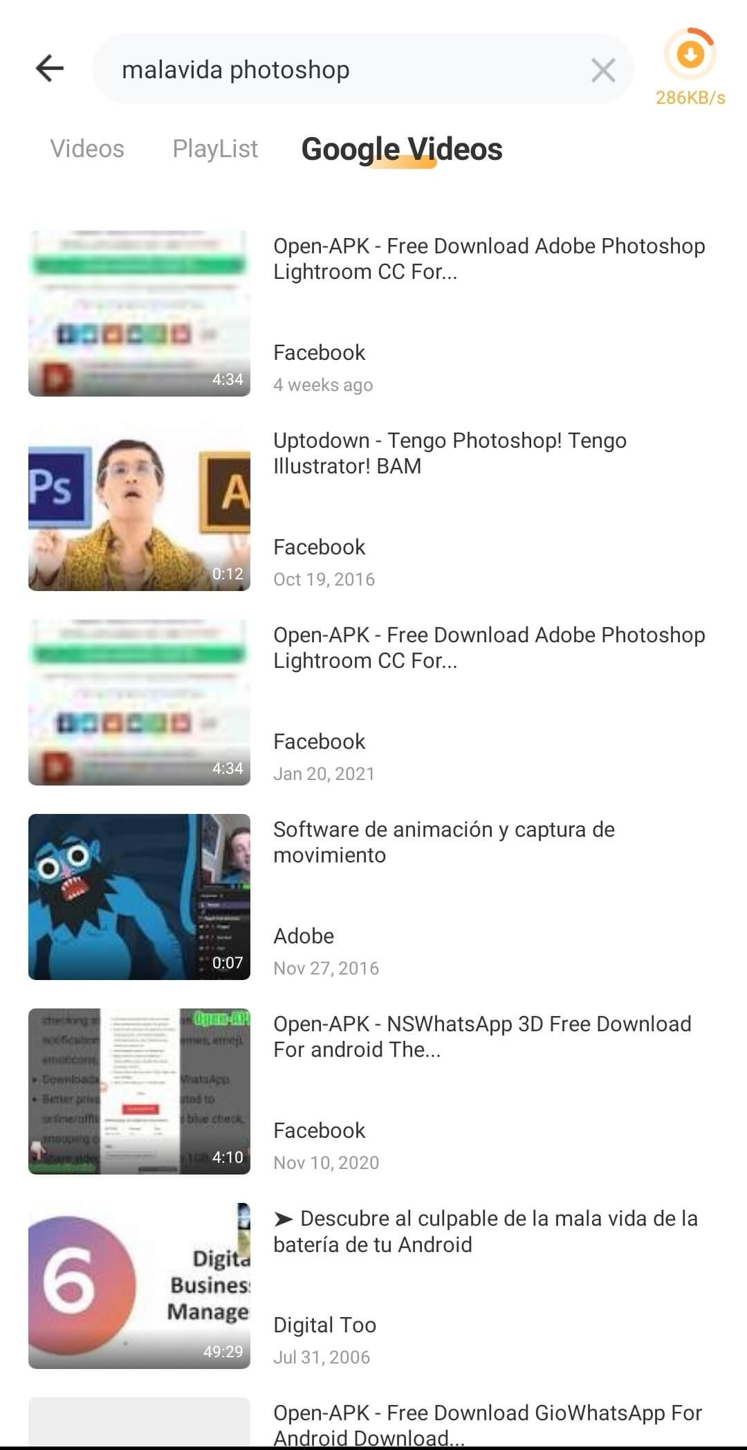 Screenshot VidNow APK v2.9.1.0 untuk Android