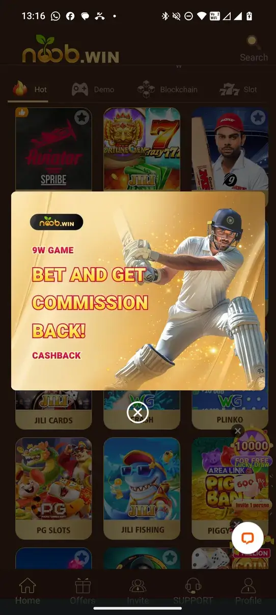 Screenshot Noob Win APK