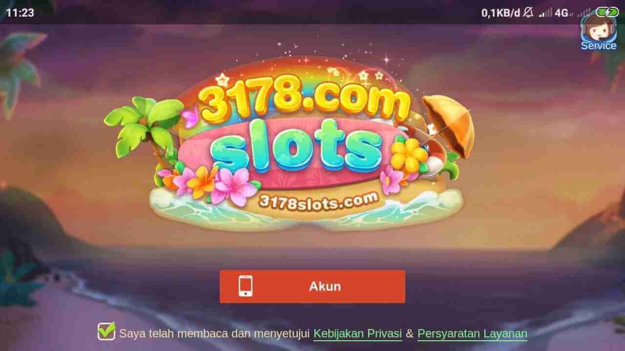 Screenshot 3178 Slot APK