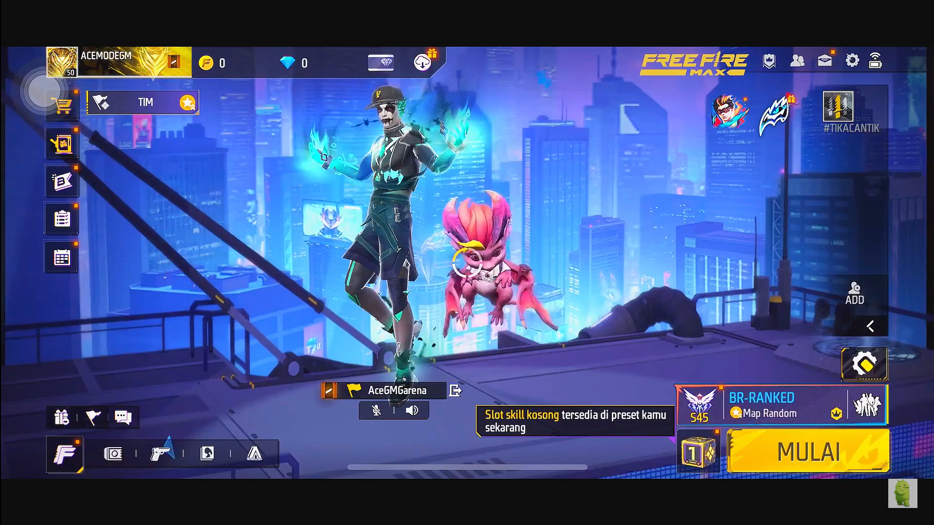 Screenshot FF Beta Testing APK v18.6