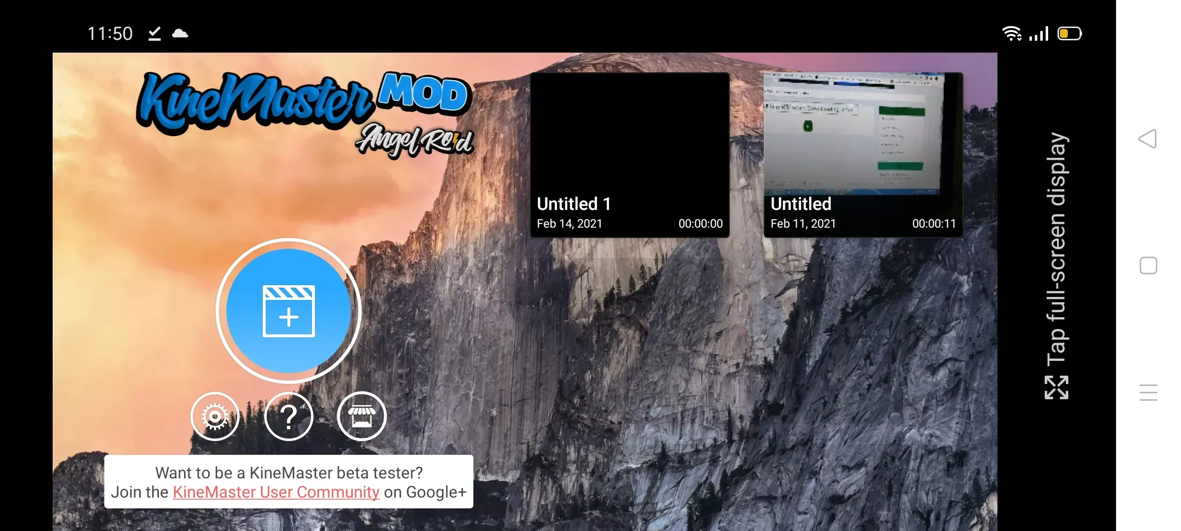 Screenshot Kinemaster Diamond APK