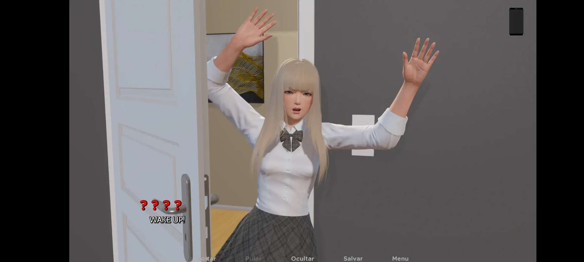 Screenshot Ripples APK: Visual Novel dengan Pilihan yang Mengubah Cerita