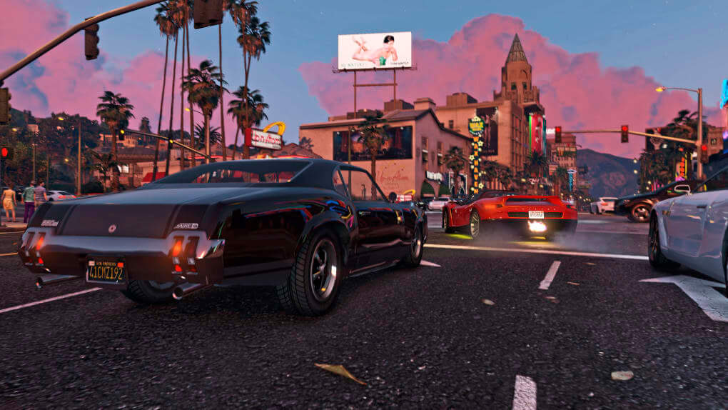 Screenshot GTA 5 APK