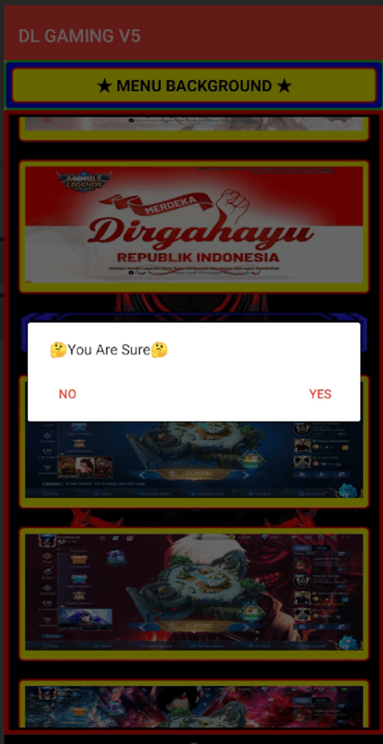 Screenshot DL Gaming Injector APK 13.0