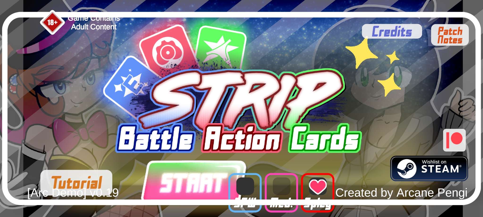 Screenshot STRIP Battle Action Cards APK v2.0
