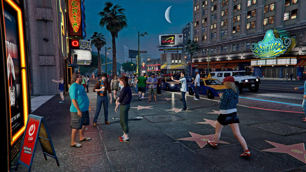 Screenshot GTA 5 APK