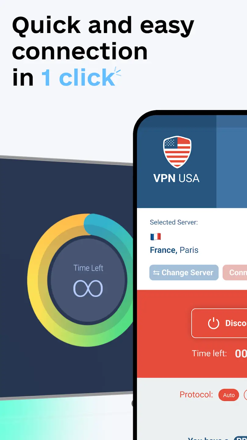 Screenshot USA VPN APK v1.156