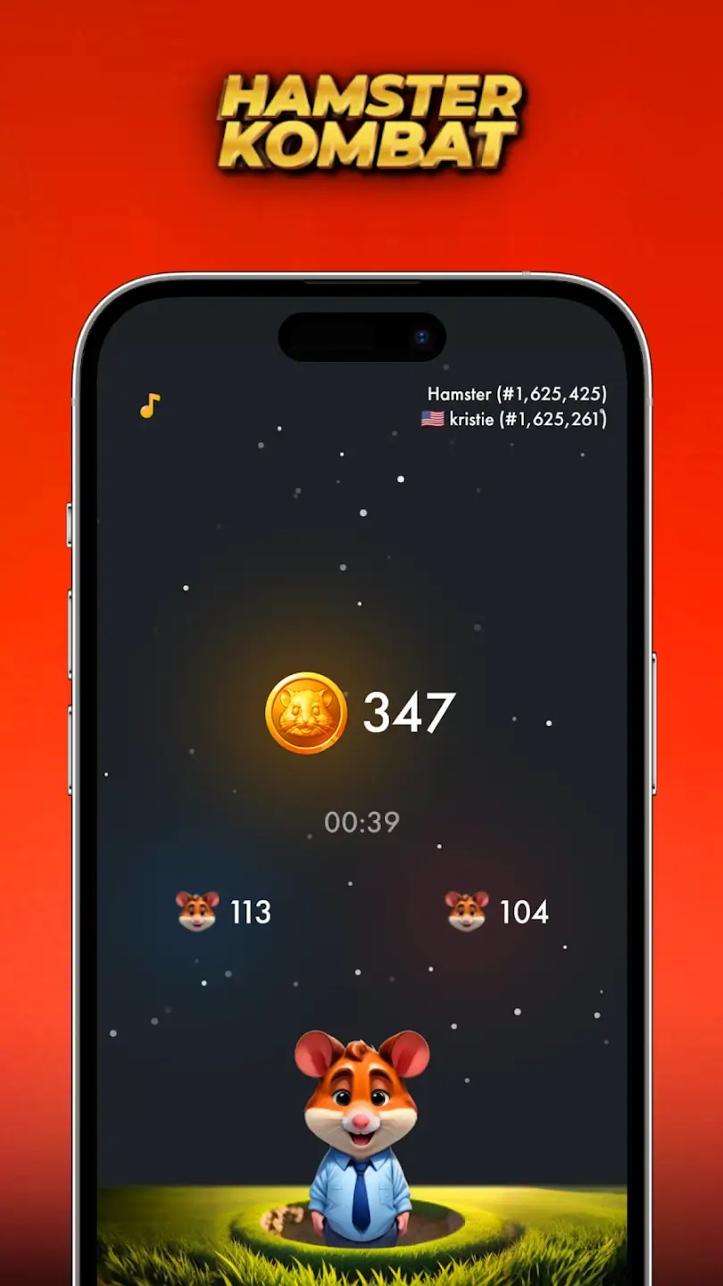 Screenshot Hamster Kombat APK