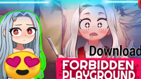 Screenshot Forbidden Playground APK