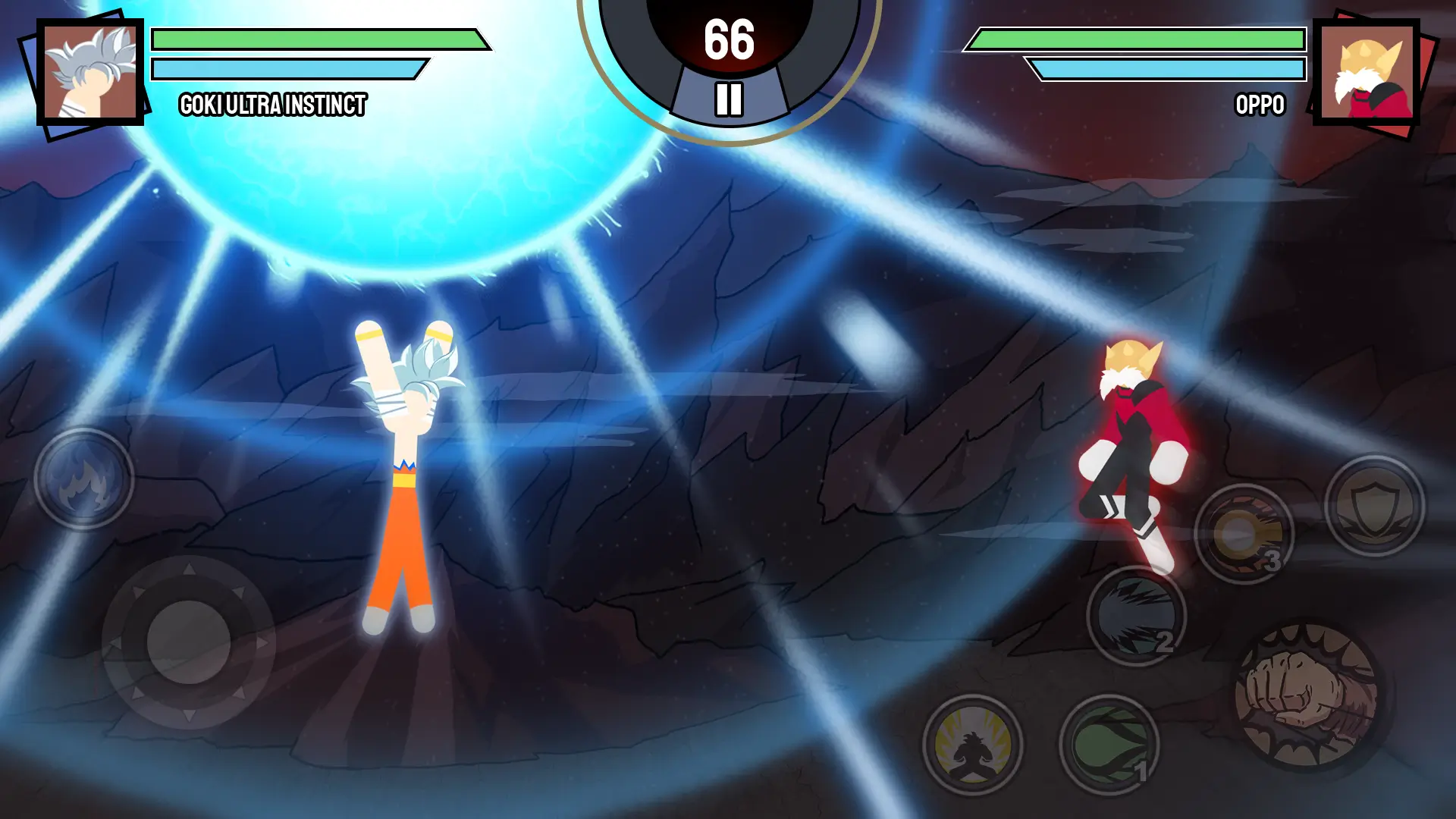 Screenshot Stickman Warriors APK v2.1.5