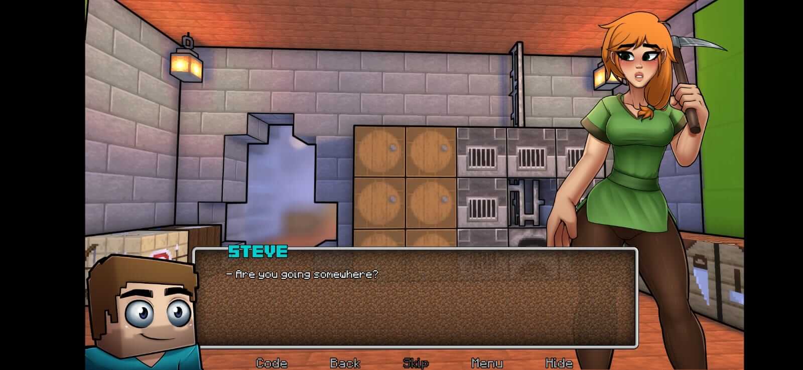 Screenshot HornyCraft APK
