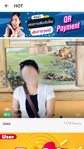 Screenshot MGlobal Live APK