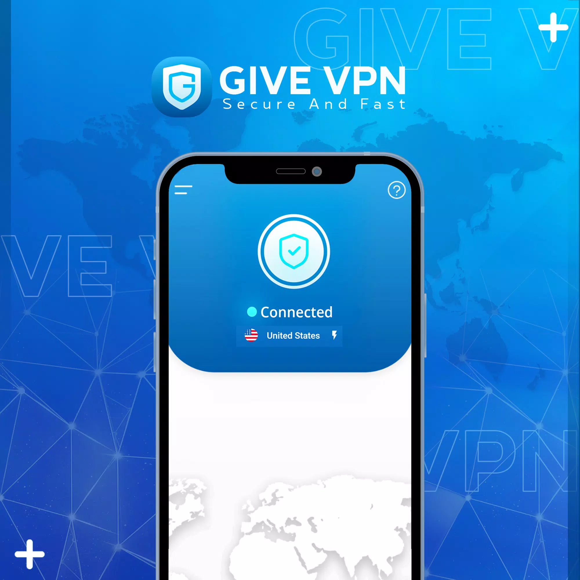 Screenshot Give VPN APK