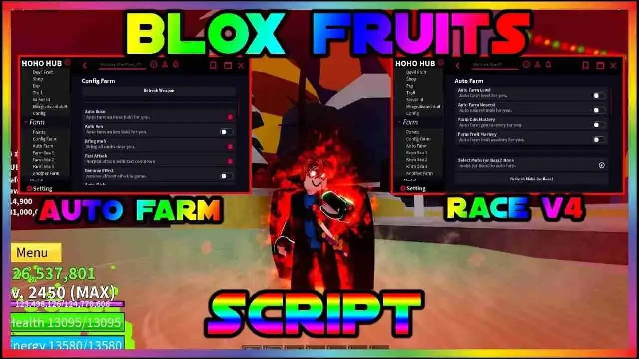 Screenshot Blox Fruits Script APK v4.6