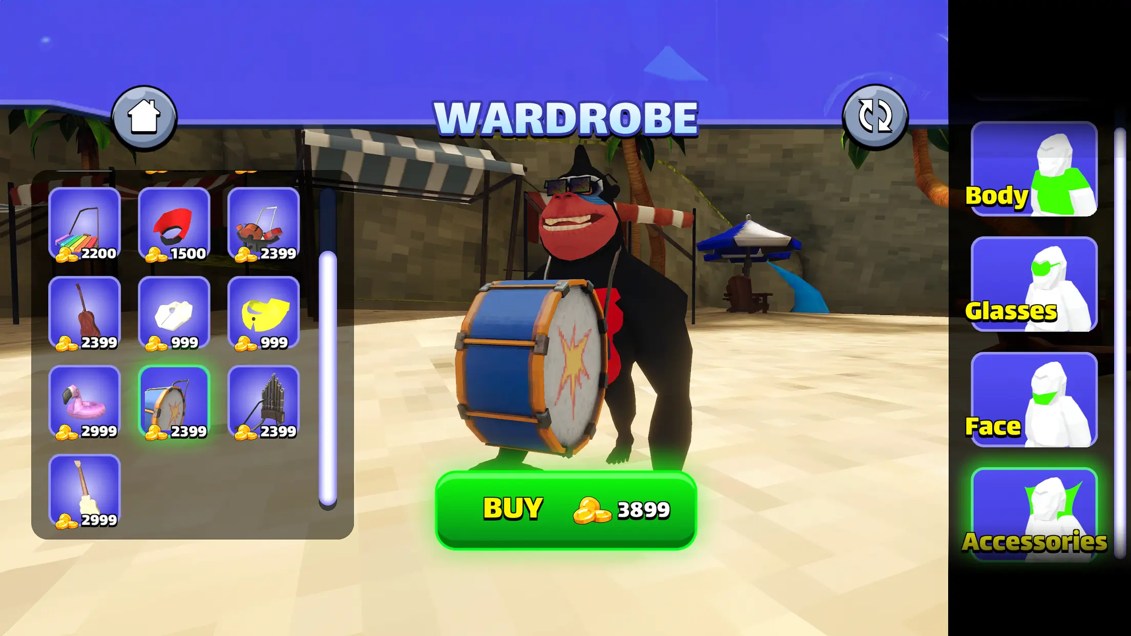 Screenshot Monkey Mobile Arena APK v3.9