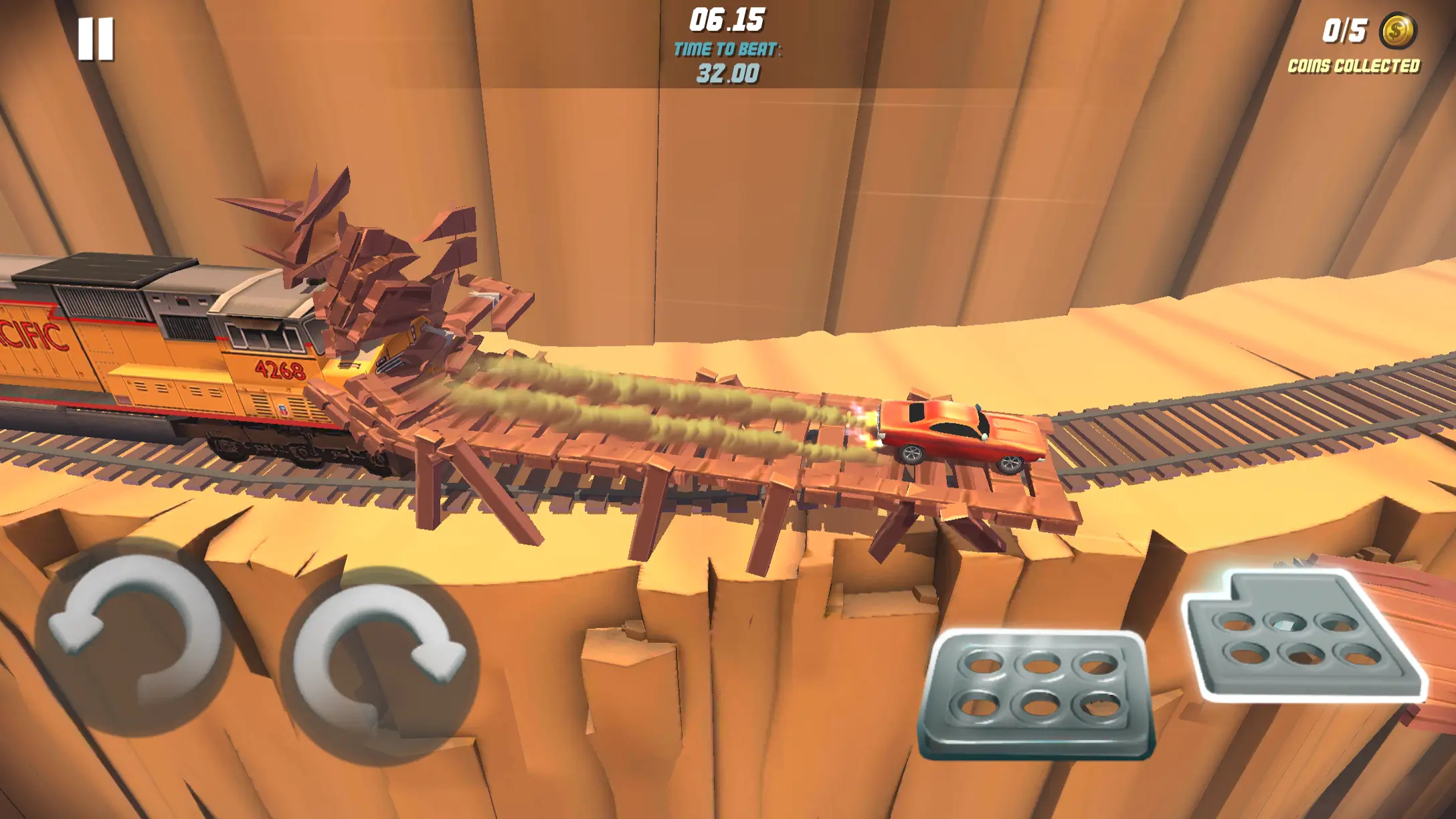 Screenshot Stunt Car Extreme APK