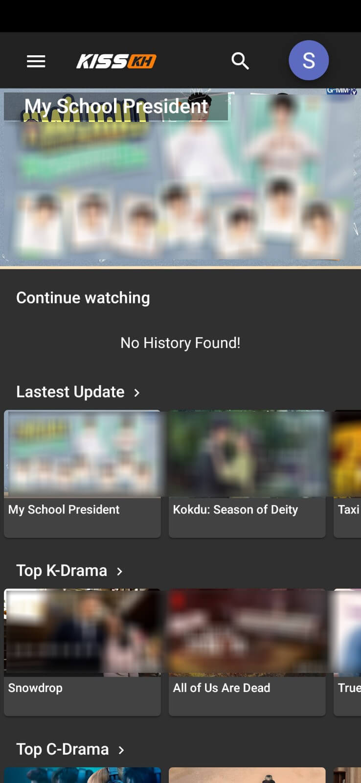 Screenshot KissKH APK