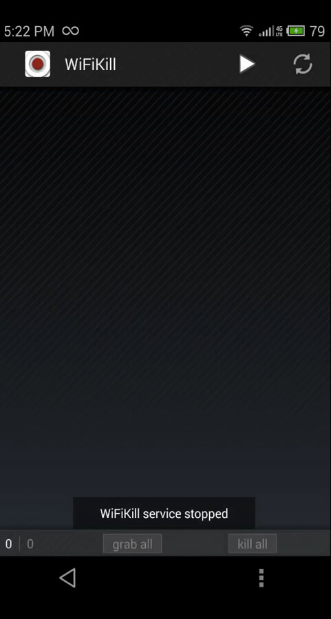 Screenshot WiFiKill APK