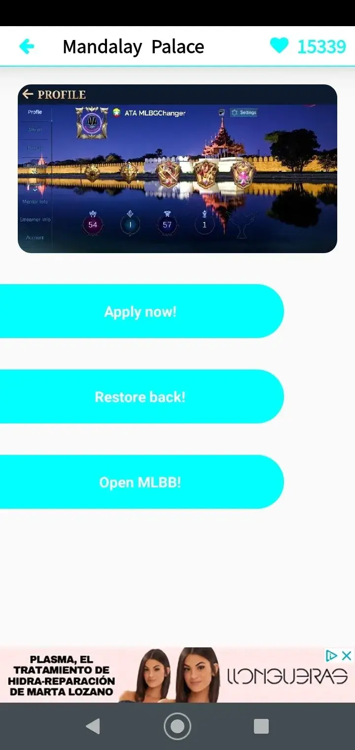 Screenshot Ata Myanmar APK v3.4.7 untuk Kustomisasi MLBB