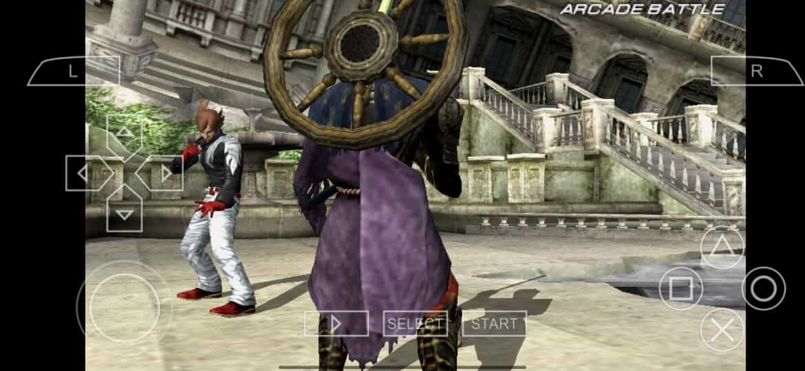 Screenshot Tekken 6 APK